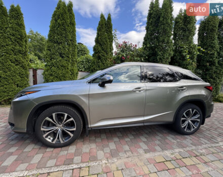 Сірий Лексус РХ, об'ємом двигуна 2 л та пробігом 119 тис. км за 34500 $, фото 4 на Automoto.ua