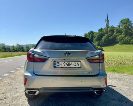 Сірий Лексус РХ, об'ємом двигуна 3.5 л та пробігом 66 тис. км за 36000 $, фото 9 на Automoto.ua