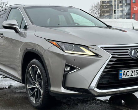 Сірий Лексус РХ, об'ємом двигуна 3.46 л та пробігом 113 тис. км за 35000 $, фото 14 на Automoto.ua