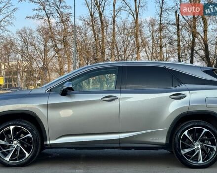 Серый Лексус РХ, объемом двигателя 3.46 л и пробегом 113 тыс. км за 35000 $, фото 3 на Automoto.ua