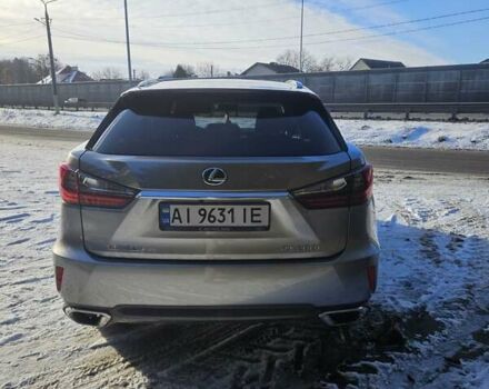 Сірий Лексус РХ, об'ємом двигуна 2 л та пробігом 125 тис. км за 30500 $, фото 9 на Automoto.ua