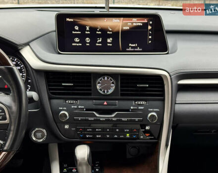 Сірий Лексус РХ, об'ємом двигуна 3.46 л та пробігом 162 тис. км за 30800 $, фото 18 на Automoto.ua