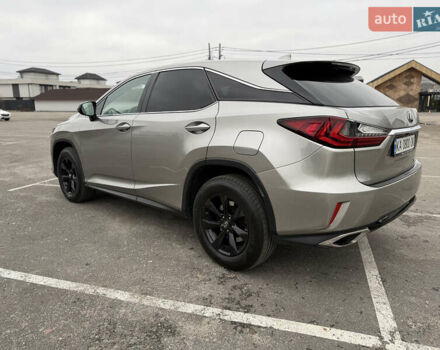 Серый Лексус РХ, объемом двигателя 3.46 л и пробегом 181 тыс. км за 31900 $, фото 8 на Automoto.ua