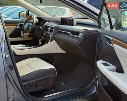 Серый Лексус РХ, объемом двигателя 3.5 л и пробегом 47 тыс. км за 29999 $, фото 8 на Automoto.ua