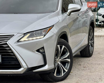 Сірий Лексус РХ, об'ємом двигуна 3.46 л та пробігом 162 тис. км за 30800 $, фото 59 на Automoto.ua