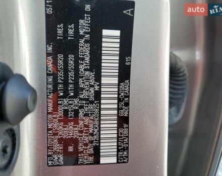 Серый Лексус РХ, объемом двигателя 3.46 л и пробегом 40 тыс. км за 11200 $, фото 12 на Automoto.ua