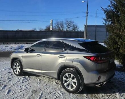 Сірий Лексус РХ, об'ємом двигуна 2 л та пробігом 125 тис. км за 30500 $, фото 6 на Automoto.ua