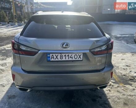 Серый Лексус РХ, объемом двигателя 3.46 л и пробегом 81 тыс. км за 36500 $, фото 4 на Automoto.ua