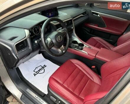 Сірий Лексус РХ, об'ємом двигуна 3.5 л та пробігом 133 тис. км за 31900 $, фото 34 на Automoto.ua