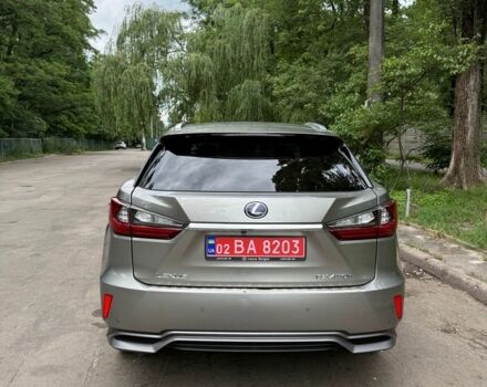 Сірий Лексус РХ, об'ємом двигуна 3.46 л та пробігом 126 тис. км за 36000 $, фото 9 на Automoto.ua