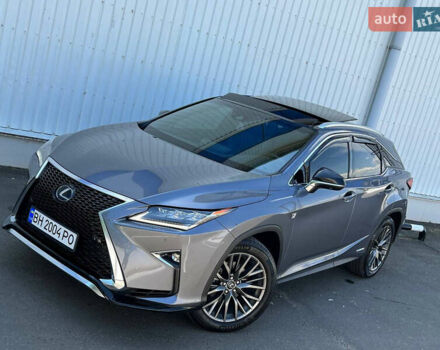 Сірий Лексус РХ, об'ємом двигуна 3.46 л та пробігом 94 тис. км за 39900 $, фото 38 на Automoto.ua