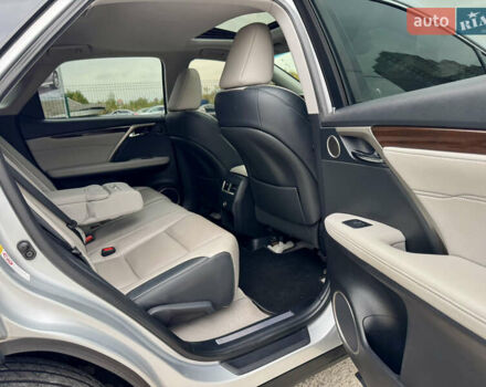 Сірий Лексус РХ, об'ємом двигуна 3.46 л та пробігом 162 тис. км за 30800 $, фото 11 на Automoto.ua