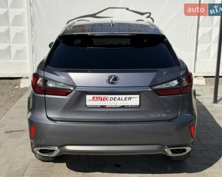 Серый Лексус РХ, объемом двигателя 3.46 л и пробегом 85 тыс. км за 27900 $, фото 12 на Automoto.ua