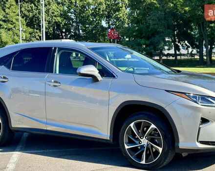 Лексус РХ 2017 в Киеве на Automoto.ua Серый Лексус РХ, объемом двигателя 3.46 л и пробегом 112 тыс. км за 37500 $, фото 10 на Automoto.ua
