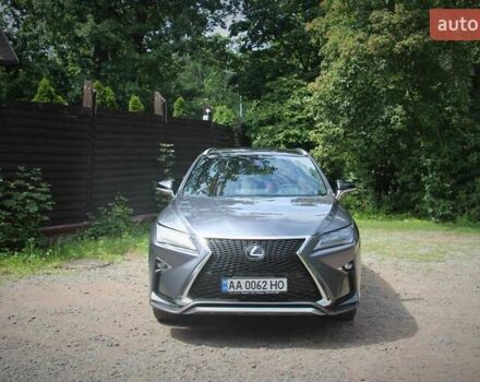 Сірий Лексус РХ, об'ємом двигуна 3.46 л та пробігом 53 тис. км за 43000 $, фото 1 на Automoto.ua