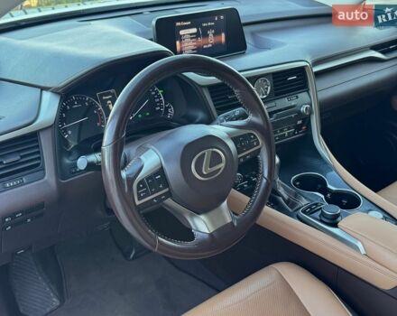 Сірий Лексус РХ, об'ємом двигуна 2 л та пробігом 100 тис. км за 27900 $, фото 5 на Automoto.ua