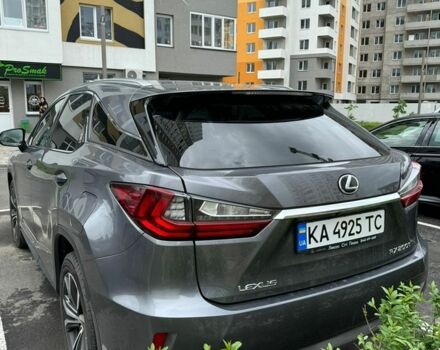 Сірий Лексус РХ, об'ємом двигуна 2 л та пробігом 252 тис. км за 26600 $, фото 6 на Automoto.ua