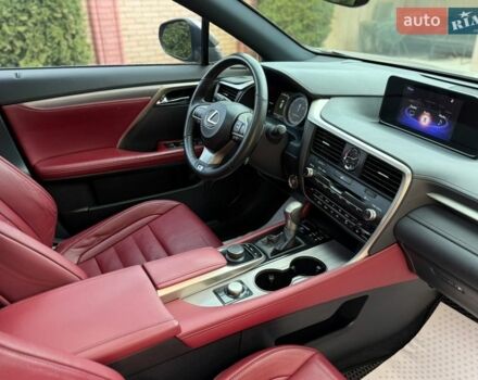 Сірий Лексус РХ, об'ємом двигуна 3.5 л та пробігом 133 тис. км за 31900 $, фото 37 на Automoto.ua