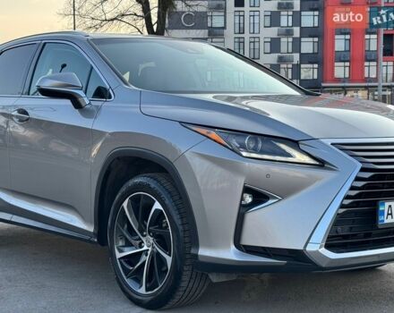 Серый Лексус РХ, объемом двигателя 3.46 л и пробегом 113 тыс. км за 35000 $, фото 12 на Automoto.ua
