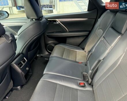 Серый Лексус РХ, объемом двигателя 3.46 л и пробегом 138 тыс. км за 34900 $, фото 6 на Automoto.ua