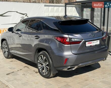 Серый Лексус РХ, объемом двигателя 3.46 л и пробегом 85 тыс. км за 27900 $, фото 10 на Automoto.ua