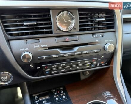 Серый Лексус РХ, объемом двигателя 3.46 л и пробегом 85 тыс. км за 27900 $, фото 36 на Automoto.ua