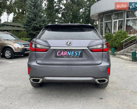 Лексус РХ 2017 в Киеве на Automoto.ua Серый Лексус РХ, объемом двигателя 3.46 л и пробегом 99 тыс. км за 31999 $, фото 8 на Automoto.ua