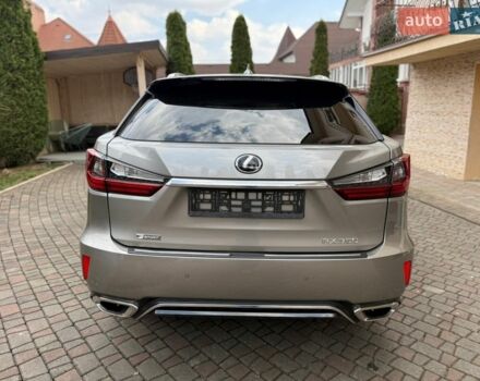 Сірий Лексус РХ, об'ємом двигуна 3.5 л та пробігом 133 тис. км за 31900 $, фото 10 на Automoto.ua