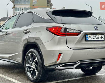 Сірий Лексус РХ, об'ємом двигуна 3.46 л та пробігом 114 тис. км за 37000 $, фото 6 на Automoto.ua