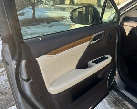 Серый Лексус РХ, объемом двигателя 3.46 л и пробегом 81 тыс. км за 36500 $, фото 15 на Automoto.ua