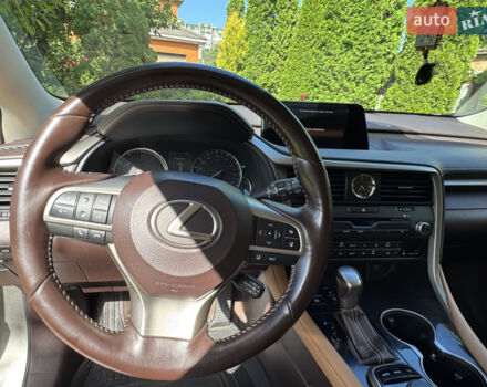 Сірий Лексус РХ, об'ємом двигуна 2 л та пробігом 119 тис. км за 34500 $, фото 17 на Automoto.ua