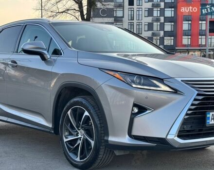 Серый Лексус РХ, объемом двигателя 3.46 л и пробегом 113 тыс. км за 35000 $, фото 13 на Automoto.ua