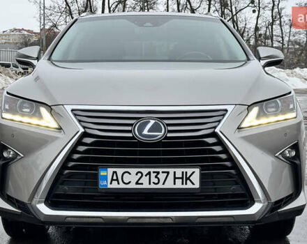 Серый Лексус РХ, объемом двигателя 3.46 л и пробегом 113 тыс. км за 35000 $, фото 1 на Automoto.ua