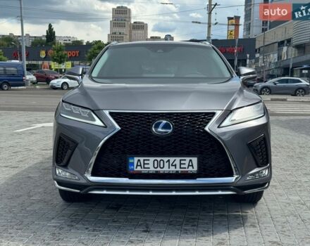 Сірий Лексус РХ, об'ємом двигуна 3.46 л та пробігом 134 тис. км за 35200 $, фото 2 на Automoto.ua