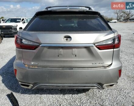 Серый Лексус РХ, объемом двигателя 3.46 л и пробегом 40 тыс. км за 11200 $, фото 4 на Automoto.ua