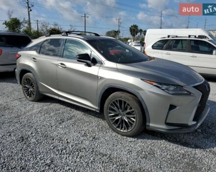 Серый Лексус РХ, объемом двигателя 3.46 л и пробегом 40 тыс. км за 11200 $, фото 3 на Automoto.ua