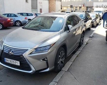 Серый Лексус РХ, объемом двигателя 3.5 л и пробегом 92 тыс. км за 49000 $, фото 3 на Automoto.ua