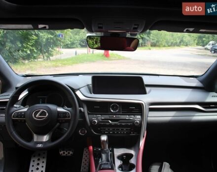 Сірий Лексус РХ, об'ємом двигуна 3.46 л та пробігом 55 тис. км за 43000 $, фото 4 на Automoto.ua