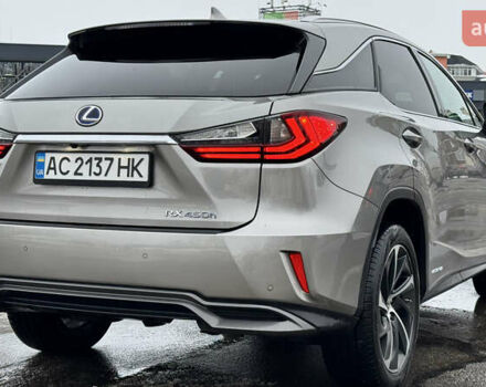 Серый Лексус РХ, объемом двигателя 3.46 л и пробегом 113 тыс. км за 35000 $, фото 10 на Automoto.ua