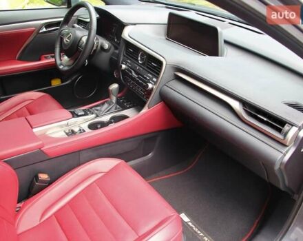 Сірий Лексус РХ, об'ємом двигуна 3.46 л та пробігом 53 тис. км за 43000 $, фото 10 на Automoto.ua