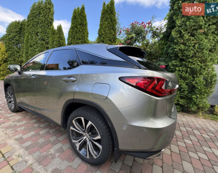 Сірий Лексус РХ, об'ємом двигуна 2 л та пробігом 119 тис. км за 34500 $, фото 5 на Automoto.ua