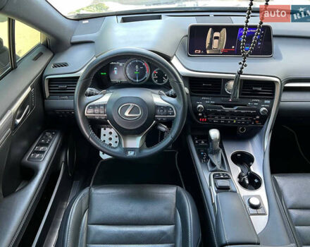 Сірий Лексус РХ, об'ємом двигуна 3.46 л та пробігом 94 тис. км за 39900 $, фото 23 на Automoto.ua