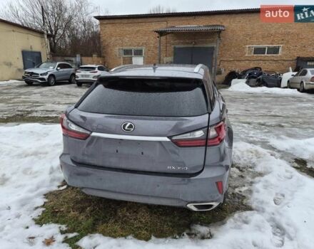 Серый Лексус РХ, объемом двигателя 3.46 л и пробегом 130 тыс. км за 8000 $, фото 3 на Automoto.ua