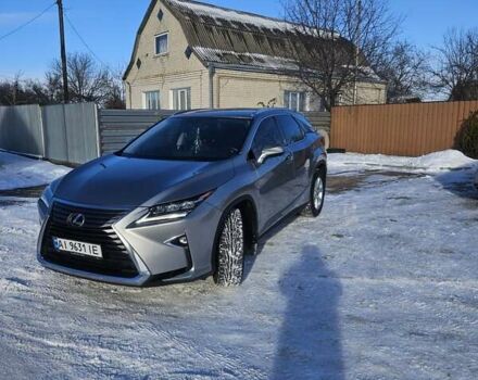 Сірий Лексус РХ, об'ємом двигуна 2 л та пробігом 125 тис. км за 30500 $, фото 2 на Automoto.ua