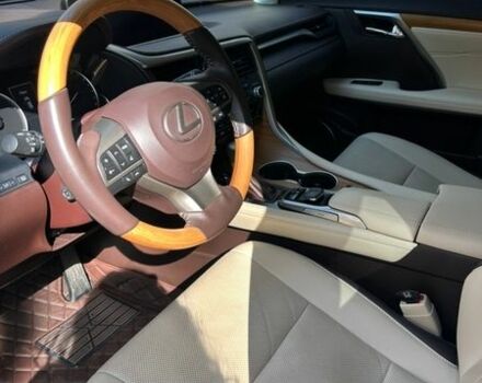 Серый Лексус РХ, объемом двигателя 3.46 л и пробегом 68 тыс. км за 39999 $, фото 6 на Automoto.ua