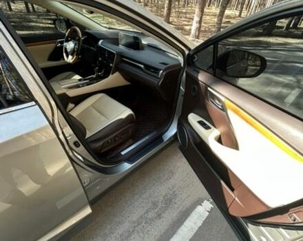 Серый Лексус РХ, объемом двигателя 3.46 л и пробегом 68 тыс. км за 39999 $, фото 8 на Automoto.ua