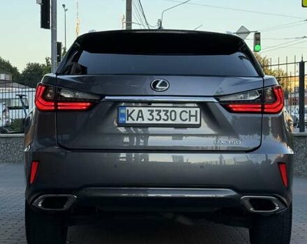 Сірий Лексус РХ, об'ємом двигуна 3.46 л та пробігом 77 тис. км за 28999 $, фото 23 на Automoto.ua