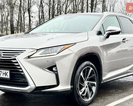 Сірий Лексус РХ, об'ємом двигуна 3.46 л та пробігом 114 тис. км за 37000 $, фото 2 на Automoto.ua