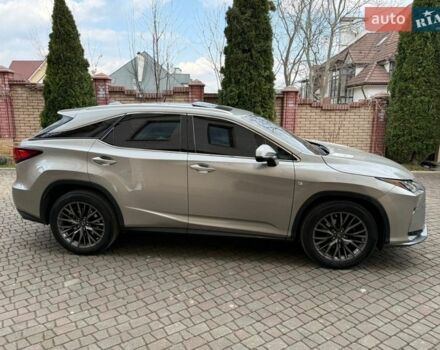 Сірий Лексус РХ, об'ємом двигуна 3.5 л та пробігом 133 тис. км за 31900 $, фото 6 на Automoto.ua