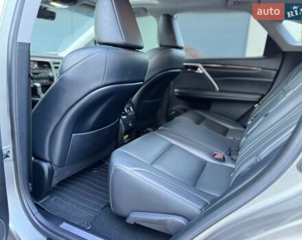 Сірий Лексус РХ, об'ємом двигуна 3.46 л та пробігом 78 тис. км за 38800 $, фото 32 на Automoto.ua